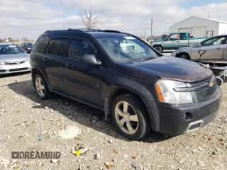 2008 Chevrolet Equinox Sport с VIN 2CNDL037886324720, выставлен на аукционе Copart как лот 78673594 с пробегом Не указан миль и Списание • Salvage title. История ставок и продаж доступна на DreamBid. Изображение 4.