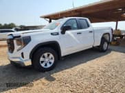 ✅ 2025 GMC Sierra 1500 Pro • VIN: 1GTRUAEK9SZ151252 • Лот: 80614365. Опубликован ранее на Copart с пробегом Не указан. Бесплатный доступ к архиву аукционных продаж из США и подробный отчёт об истории автомобиля на DreamBid. Изображение 1.