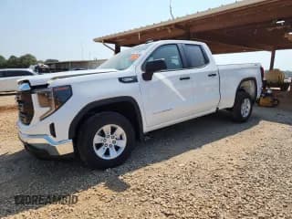 ✅ 2025 GMC Sierra 1500 Pro • VIN: 1GTRUAEK9SZ151252 • Лот: 80614365. Опубликован ранее на Copart с пробегом Не указан. Бесплатный доступ к архиву аукционных продаж из США и подробный отчёт об истории автомобиля на DreamBid. Изображение 1.