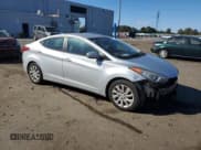 ✅ 2012 Hyundai Elantra Limited • VIN: 5NPDH4AE1CH126676 • Lot: 89557415. Listed on Copart with 94,899 mi. Free auction sales archive from the USA and detailed vehicle history report at DreamBid. Image 4.