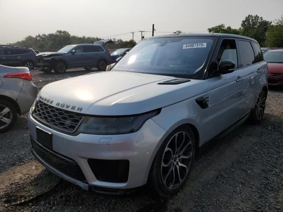 ✅ 2021 Land Rover Range Rover Sport HSE Silver Edition • VIN: SALWR2SUXMA780805 • Lot: 64987315. Wystawiony na Copart z przebiegiem 6 557 mil. Bezpłatny archiwum sprzedaży aukcyjnych z USA i szczegółowy raport historii pojazdu na DreamBid. Zdjęcie 1.