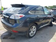 ✅ 2011 Lexus RX 450h • VIN: JTJZB1BAXB2004445 • Lot: 42394455. Listed on IAAI with 161,950 mi. Free auction sales archive from the USA and detailed vehicle history report at DreamBid. Image 4.