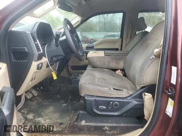 ✅ 2016 Ford F-150 XLT • VIN: 1FTEW1EP6GFC57624 • Lot: 90858475. Listed on Copart with 135,401 mi. Free auction sales archive from the USA and detailed vehicle history report at DreamBid. Image 7.