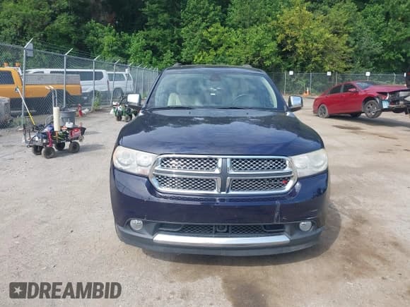 ✅ 2013 Dodge Durango Citadel • VIN: 1C4RDJEG2DC505114 • Lot: 42793640. Listed on IAAI with 195,176 mi. Free auction sales archive from the USA and detailed vehicle history report at DreamBid. Image 12.