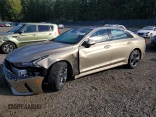 ✅ 2021 Kia K5 EX • VIN: 5XXG34J28MG039453 • Lot: 86647825. Wystawiony na Copart z przebiegiem 18 000 mil. Bezpłatny archiwum sprzedaży aukcyjnych z USA i szczegółowy raport historii pojazdu na DreamBid. Zdjęcie 1.