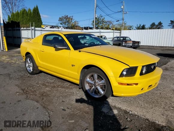 ✅ 2006 Ford Mustang GT Deluxe • VIN: 1ZVHT82H065248026 • Lot: 85558645. Wystawiony na Copart z przebiegiem 96 738 mil. Bezpłatny archiwum sprzedaży aukcyjnych z USA i szczegółowy raport historii pojazdu na DreamBid. Zdjęcie 4.