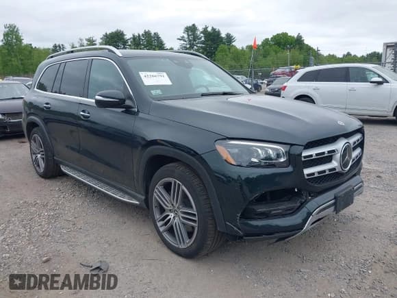 ✅ 2021 Mercedes-Benz GLS 450 • VIN: 4JGFF5KE6MA534582 • Lot: 42286791. Listed on IAAI with 53,963 mi. Free auction sales archive from the USA and detailed vehicle history report at DreamBid. Image 1.