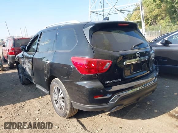 ✅ 2019 Nissan Pathfinder SL • VIN: 5N1DR2MM5KC634658 • Lot: 43236687. Wystawiony na IAAI z przebiegiem 123 202 mil. Bezpłatny archiwum sprzedaży aukcyjnych z USA i szczegółowy raport historii pojazdu na DreamBid. Zdjęcie 3.