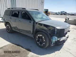 2024 Hyundai Santa Fe SEL с VIN 5NMP2DGL8RH027945, выставлен на аукционе Copart как лот 53901505 с пробегом 22 069 миль миль и Чистый • Clean title. История ставок и продаж доступна на DreamBid. Изображение 4.