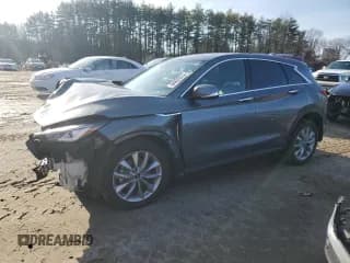 ✅ 2022 Infiniti QX50 Pure • VIN: 3PCAJ5AB8NF111516 • Lot: 84833324. Wystawiony na Copart z przebiegiem 70 844 mil. Bezpłatny archiwum sprzedaży aukcyjnych z USA i szczegółowy raport historii pojazdu na DreamBid. Zdjęcie 1.