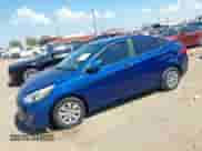 2016 Hyundai Accent SE z VIN KMHCT4AE1GU165379, wystawiony jako IAAI lot #43338467 z przebiegiem 116 366 mil mil oraz . Historia ofert i sprzedaży dostępna na DreamBid. Obrazek 2.