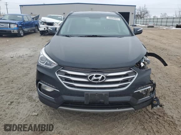 ✅ 2018 Hyundai Santa Fe 2.4L • VIN: 5NMZUDLB0JH103145 • Лот: 40994924. Опубликован ранее на Copart с пробегом 104 294 миль. Бесплатный доступ к архиву аукционных продаж из США и подробный отчёт об истории автомобиля на DreamBid. Изображение 5.