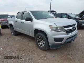 ✅ 2018 Chevrolet Colorado 2WD Work Truck • VIN: 1GCGSBEA9J1129890 • Lot: 42054763. Wystawiony na IAAI z przebiegiem 118 962 mil. Bezpłatny archiwum sprzedaży aukcyjnych z USA i szczegółowy raport historii pojazdu na DreamBid. Zdjęcie 1.