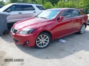 ✅ 2012 Lexus IS 250 • VIN: JTHCF5C22C5060115 • Lot: 42965509. Listed on IAAI with 193,746 mi. Free auction sales archive from the USA and detailed vehicle history report at DreamBid. Image 2.