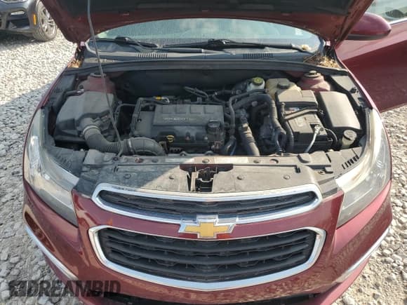 ✅ 2015 Chevrolet Cruze LT • VIN: 1G1PC5SB0F7222385 • Lot: 70261895. Listed on Copart with 145,585 mi. Free auction sales archive from the USA and detailed vehicle history report at DreamBid. Image 11.