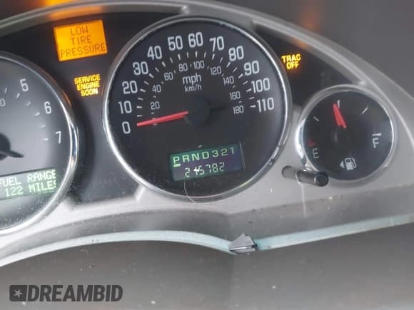 ✅ 2007 Buick Rendezvous CX • VIN: 3G5DA03L37S500667 • Lot: 41715010. Wystawiony na IAAI z przebiegiem 215 782 mil. Bezpłatny archiwum sprzedaży aukcyjnych z USA i szczegółowy raport historii pojazdu na DreamBid. Zdjęcie 7.