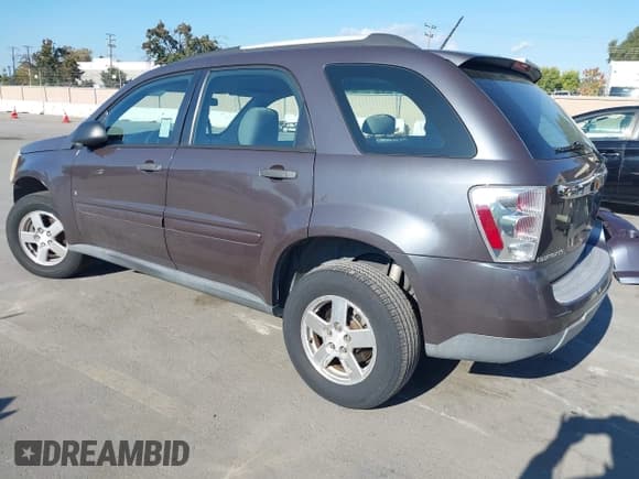 ✅ 2007 Chevrolet Equinox LS • VIN: 2CNDL13F176242453 • Лот: 43476249. Опубликован ранее на IAAI с пробегом 155 910 миль. Бесплатный доступ к архиву аукционных продаж из США и подробный отчёт об истории автомобиля на DreamBid. Изображение 3.