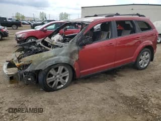 ✅ 2009 Dodge Journey SXT • VIN: 3D4GH57V19T515971 • Лот: 57335435. Опубликован ранее на Copart с пробегом Не указан. Бесплатный доступ к архиву аукционных продаж из США и подробный отчёт об истории автомобиля на DreamBid. Изображение 1.
