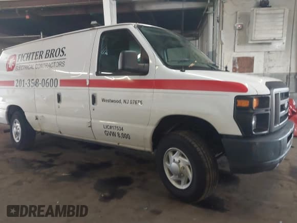 ✅ 2012 Ford Econoline Cargo Recreational • VIN: 1FTNE2EW7CDA31016 • Lot: 43289909. Listed on IAAI with 179,092 mi. Free auction sales archive from the USA and detailed vehicle history report at DreamBid. Image 1.