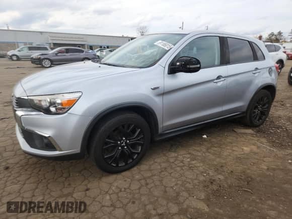2017 Mitsubishi Outlander ES with VIN JA4AP3AU4HZ066796, listed as a Copart auction lot 91186015 with 289,806 mi miles and Clean title. Bid and sale history available at DreamBid. Image 1.