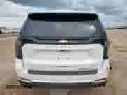 2025 Chevrolet Suburban Premier with VIN 1GNS6FRD7SR181541, listed as a Copart auction lot 64447805 with 2,843 mi miles and Salvage title. Bid and sale history available at DreamBid. Image 6.