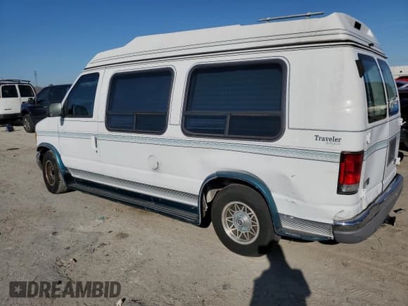 ✅ 1997 Ford Econoline Commercial • VIN: 1FDEE14L5VHA01215 • Лот: 48207955. Опубликован ранее на Copart с пробегом 125 013 миль. Бесплатный доступ к архиву аукционных продаж из США и подробный отчёт об истории автомобиля на DreamBid. Изображение 2.