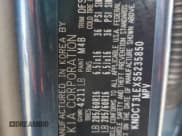 ✅ 2025 Kia Niro SX • VIN: KNDCT3LEXS5235850 • Lot: 52300695. Listed on Copart with 1,980 mi. Free auction sales archive from the USA and detailed vehicle history report at DreamBid. Image 12.