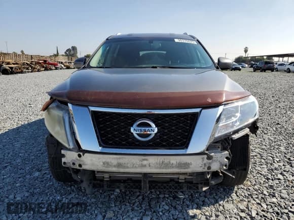 ✅ 2015 Nissan Pathfinder SV • VIN: 5N1AR2MN6FC689296 • Lot: 90376625. Listed on Copart with 234,388 mi. Free auction sales archive from the USA and detailed vehicle history report at DreamBid. Image 5.