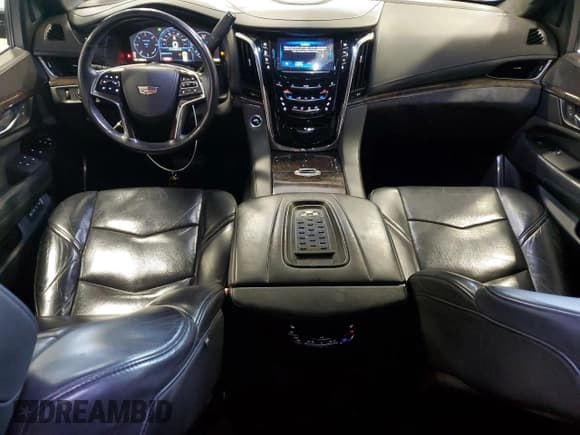 ✅ 2015 Cadillac Escalade Platinum • VIN: 1GYS4PKJ3FR592486 • Lot: 90032345. Listed on Copart with 121,403 mi. Free auction sales archive from the USA and detailed vehicle history report at DreamBid. Image 8.