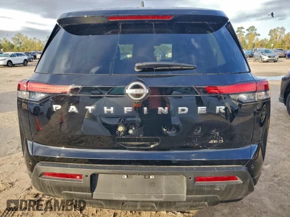 ✅ 2025 Nissan Pathfinder S • VIN: 5N1DR3AC0SC240535 • Lot: 96080965. Wystawiony na Copart z przebiegiem 22 942 mil. Bezpłatny archiwum sprzedaży aukcyjnych z USA i szczegółowy raport historii pojazdu na DreamBid. Zdjęcie 6.