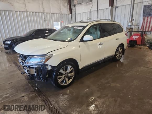 ✅ 2016 Nissan Pathfinder S • VIN: 5N1AR2MM9GC612947 • Lot: 91808055. Wystawiony na Copart z przebiegiem 101 089 mil. Bezpłatny archiwum sprzedaży aukcyjnych z USA i szczegółowy raport historii pojazdu na DreamBid. Zdjęcie 1.