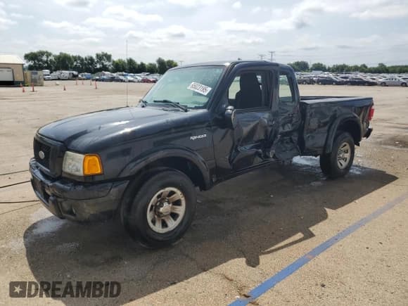 ✅ 2004 Ford Ranger Edge • VIN: 1FTYR14E64PA29973 • Lot: 65023195. Wystawiony na Copart z przebiegiem 157 220 mil. Bezpłatny archiwum sprzedaży aukcyjnych z USA i szczegółowy raport historii pojazdu na DreamBid. Zdjęcie 1.