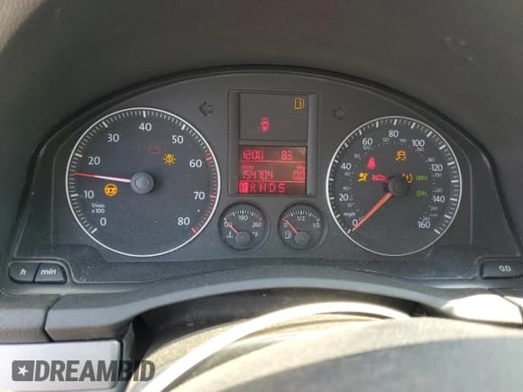 ✅ 2007 Volkswagen Jetta Wolfsburg Edition • VIN: 3VWEF71K57M080798 • Лот: 67488035. Опубликован ранее на Copart с пробегом 154 704 миль. Бесплатный доступ к архиву аукционных продаж из США и подробный отчёт об истории автомобиля на DreamBid. Изображение 9.