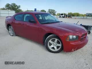 2008 Dodge Charger SE с VIN 2B3KA43G48H232521, выставлен на аукционе Copart как лот 71630184 с пробегом 98 937 миль миль и Списание • Salvage title. История ставок и продаж доступна на DreamBid. Изображение 4.