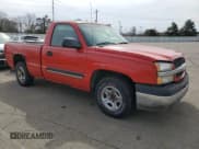 ✅ 2003 Chevrolet Silverado 1500 LS • VIN: 1GCEC14V63Z294867 • Лот: 49839415. Опубликован ранее на Copart с пробегом 153 178 миль. Бесплатный доступ к архиву аукционных продаж из США и подробный отчёт об истории автомобиля на DreamBid. Изображение 4.