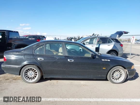 ✅ 2000 BMW 5 Series 540i • VIN: WBADN6349YGM65543 • Lot: 43750364. Listed on IAAI with Not provided. Free auction sales archive from the USA and detailed vehicle history report at DreamBid. Image 13.