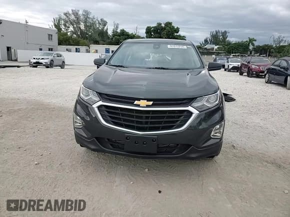 ✅ 2020 Chevrolet Equinox LS • VIN: 2GNAXHEV4L6146021 • Лот: 91972235. Опубликован ранее на Copart с пробегом 53 797 миль. Бесплатный доступ к архиву аукционных продаж из США и подробный отчёт об истории автомобиля на DreamBid. Изображение 13.