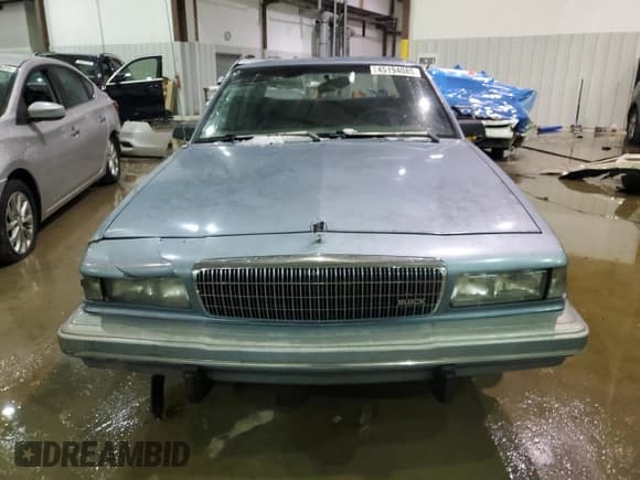 ✅ 1993 Buick Century Special • VIN: 3G4AG55N1PS609047 • Лот: 45194085. Опубликован ранее на Copart с пробегом 213 297 миль. Бесплатный доступ к архиву аукционных продаж из США и подробный отчёт об истории автомобиля на DreamBid. Изображение 5.