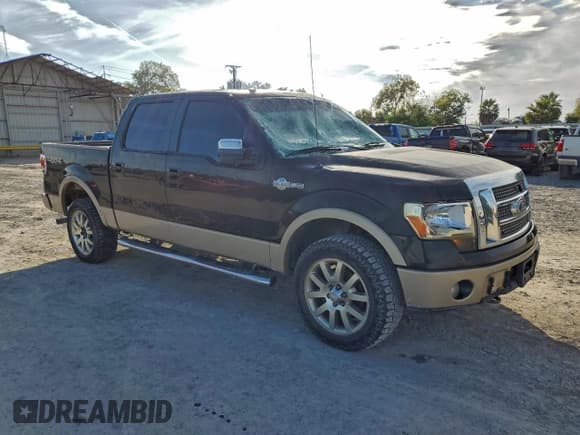 ✅ 2010 Ford F-150 XL • VIN: 1FTFW1EV5AKE14660 • Lot: 95411525. Listed on Copart with 175,517 mi. Free auction sales archive from the USA and detailed vehicle history report at DreamBid. Image 4.
