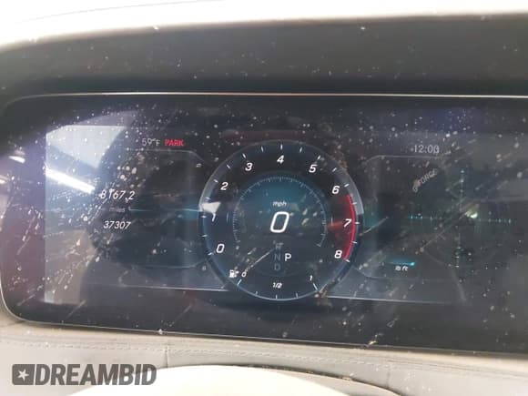 ✅ 2020 Mercedes-Benz S 560 • VIN: WDDUG8DB7LA505643 • Lot: 41959588. Listed on IAAI with 37,307 mi. Free auction sales archive from the USA and detailed vehicle history report at DreamBid. Image 7.