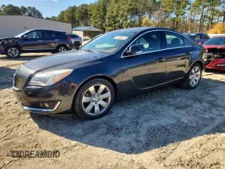 ✅ 2016 Buick Regal Premium II • VIN: 2G4GS5GX7G9190769 • Lot: 91240045. Listed on Copart with 33,540 mi. Free auction sales archive from the USA and detailed vehicle history report at DreamBid. Image 1.
