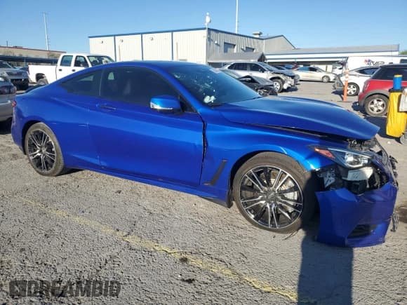 ✅ 2018 Infiniti Q60 Sport • VIN: JN1EV7EL5JM391193 • Лот: 56533725. Опубликован ранее на Copart с пробегом 77 368 миль. Бесплатный доступ к архиву аукционных продаж из США и подробный отчёт об истории автомобиля на DreamBid. Изображение 4.