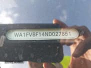 ✅ 2022 Audi Q8 Prestige • VIN: WA1FVBF14ND027851 • Lot: 41155706. Wystawiony na IAAI z przebiegiem 54 584 mil. Bezpłatny archiwum sprzedaży aukcyjnych z USA i szczegółowy raport historii pojazdu na DreamBid. Zdjęcie 9.