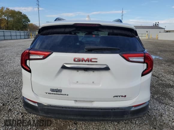 ✅ 2023 GMC Terrain AT4 • VIN: 3GKALYEG8PL265587 • Лот: 90909765. Опубликован ранее на Copart с пробегом 43 013 миль. Бесплатный доступ к архиву аукционных продаж из США и подробный отчёт об истории автомобиля на DreamBid. Изображение 6.