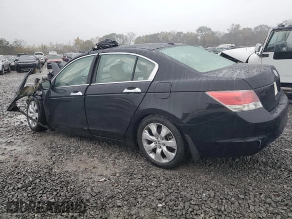 ✅ 2008 Honda Accord EX-L • VIN: 1HGCP36868A059228 • Lot: 81396534. Listed on Copart with Not provided. Free auction sales archive from the USA and detailed vehicle history report at DreamBid. Image 2.