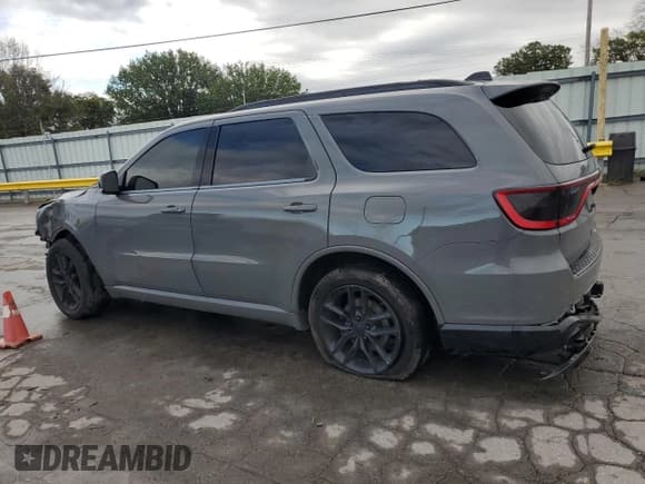 ✅ 2023 Dodge Durango R/T Plus • VIN: 1C4SDJCT3PC572424 • Lot: 83768235. Listed on Copart with 47,329 mi. Free auction sales archive from the USA and detailed vehicle history report at DreamBid. Image 2.