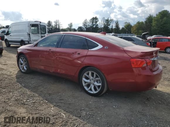 ✅ 2015 Chevrolet Impala LT • VIN: 2G1115SL2F9187030 • Лот: 71233674. Опубликован ранее на Copart с пробегом 120 197 миль. Бесплатный доступ к архиву аукционных продаж из США и подробный отчёт об истории автомобиля на DreamBid. Изображение 2.