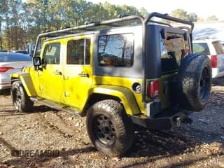 ✅ 2008 Jeep Wrangler Unlimited Sahara • VIN: 1J8GA59158L600309 • Лот: 43679442. Опубликован ранее на IAAI с пробегом 92 362 миль. Бесплатный доступ к архиву аукционных продаж из США и подробный отчёт об истории автомобиля на DreamBid. Изображение 3.
