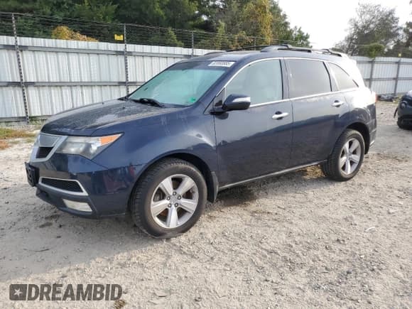 ✅ 2010 Acura MDX • VIN: 2HNYD2H25AH534210 • Lot: 82060885. Wystawiony na Copart z przebiegiem 134 326 mil. Bezpłatny archiwum sprzedaży aukcyjnych z USA i szczegółowy raport historii pojazdu na DreamBid. Zdjęcie 1.