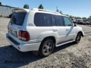 ✅ 2006 Lexus LX 470 • VIN: JTJHT00W464015016 • Lot: 61331625. Listed on Copart with 263,104 mi. Free auction sales archive from the USA and detailed vehicle history report at DreamBid. Image 3.